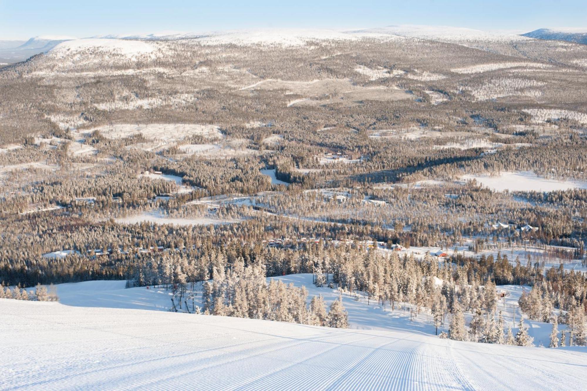 Stoten Ski Hotel מראה חיצוני תמונה
