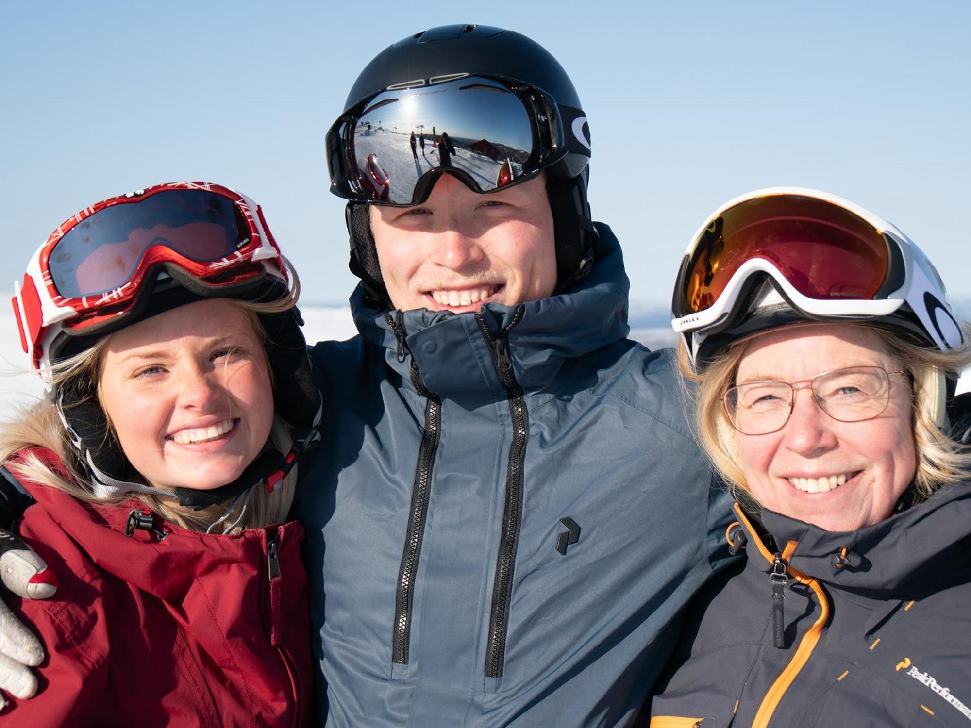 Stoten Ski Hotel מראה חיצוני תמונה